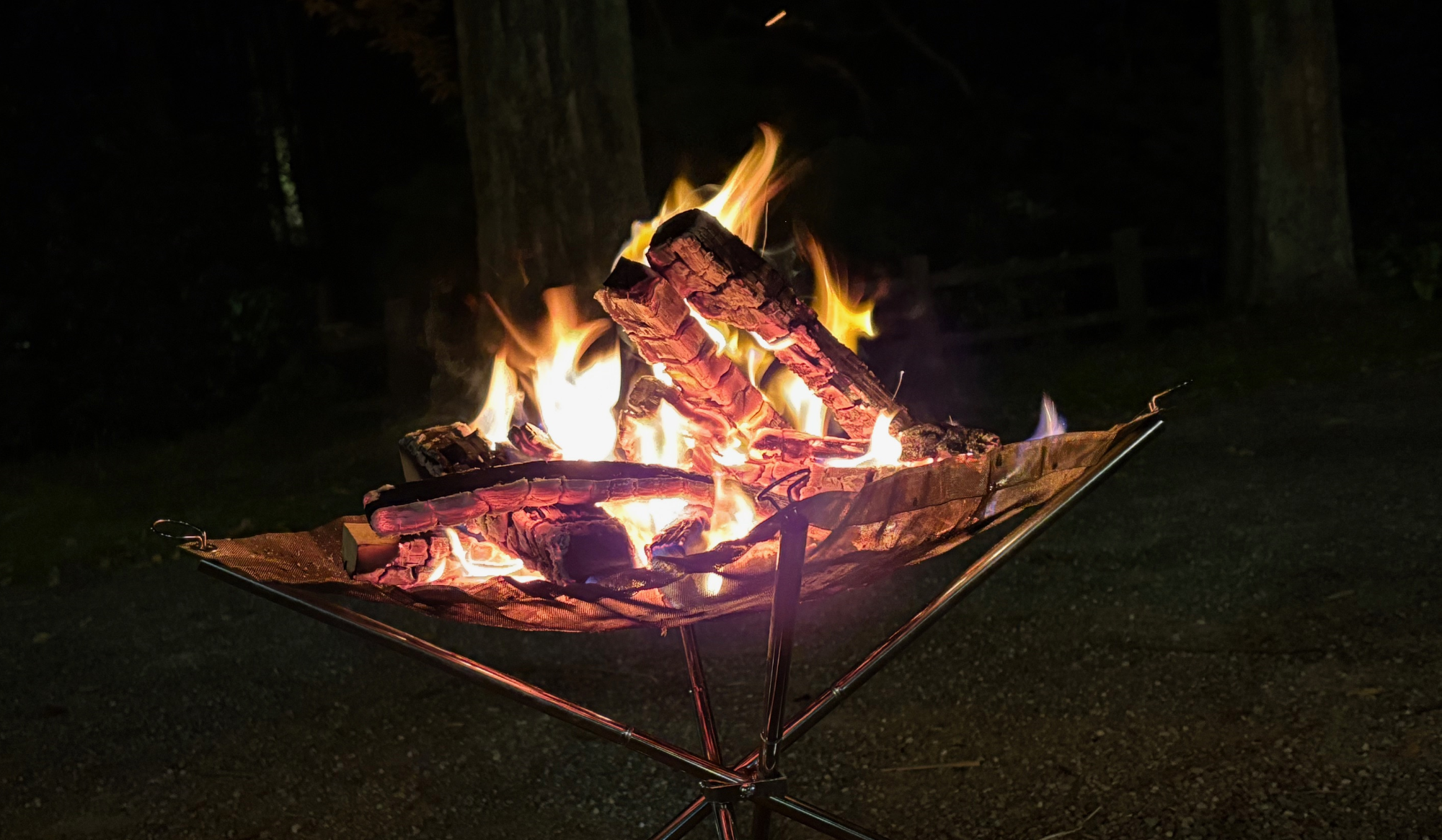 たき火DEななさわ