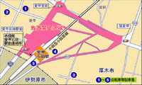 愛甲石田駅周辺自転車放置禁止区域