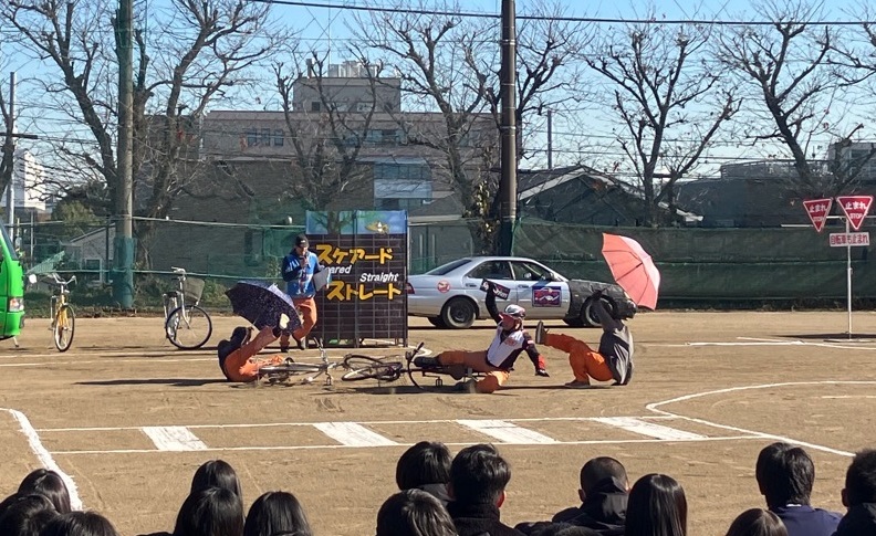 スケアード・ストレイト交通安全教室