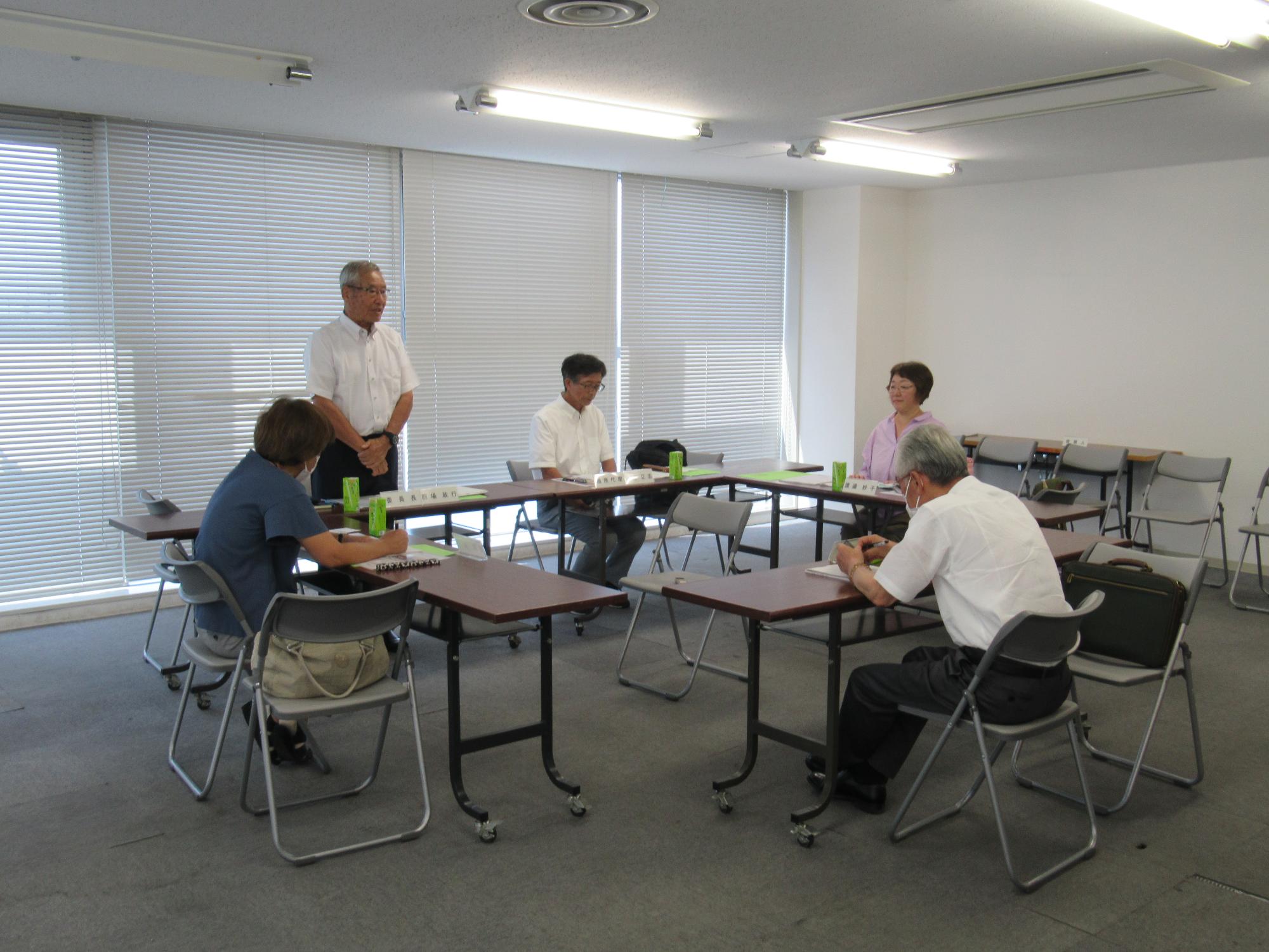 会議の様子