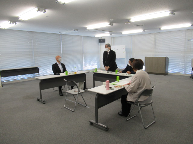 第3回厚木市セーフコミュニティ推進委員会会議の様子