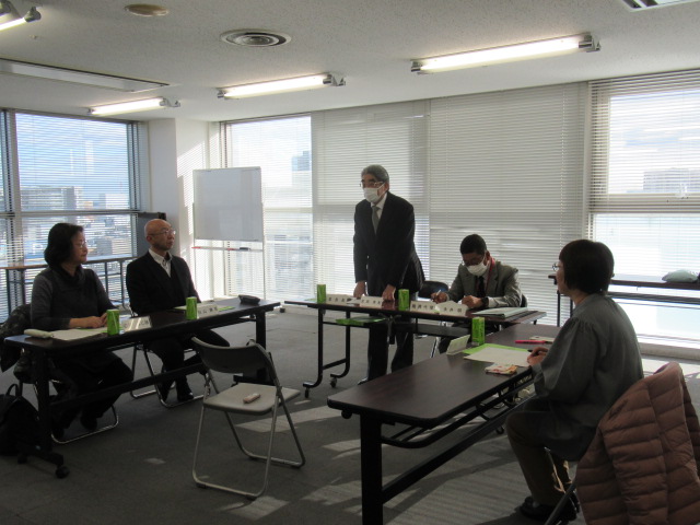 第2回セーフコミュニティ推進委員会の様子