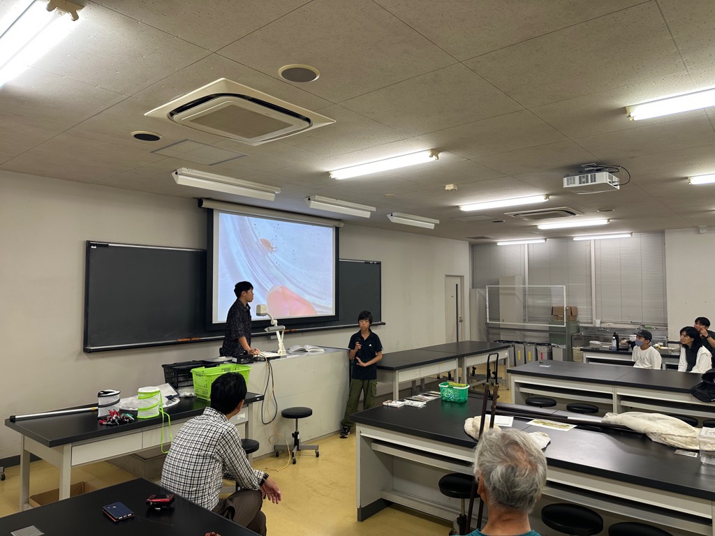 発表の様子1