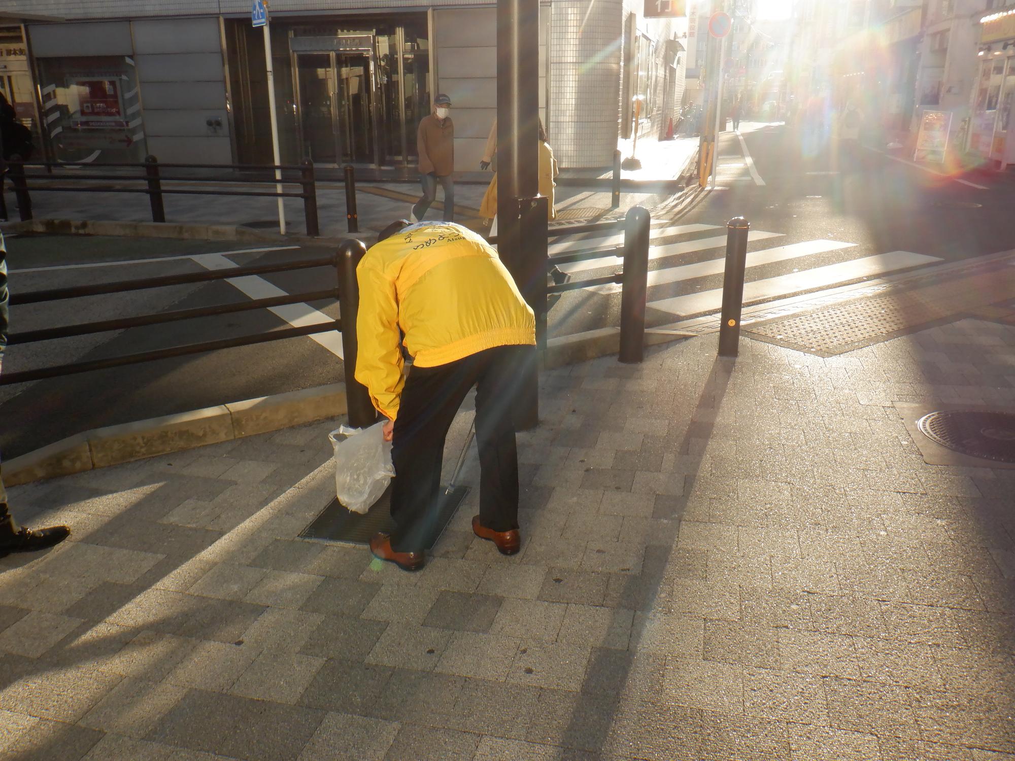 第5回路上喫煙・ポイ捨て防止キャンペーン1