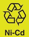 ニカド電池リサイクルマーク