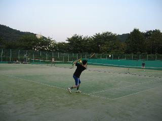若宮公園テニスコートの写真