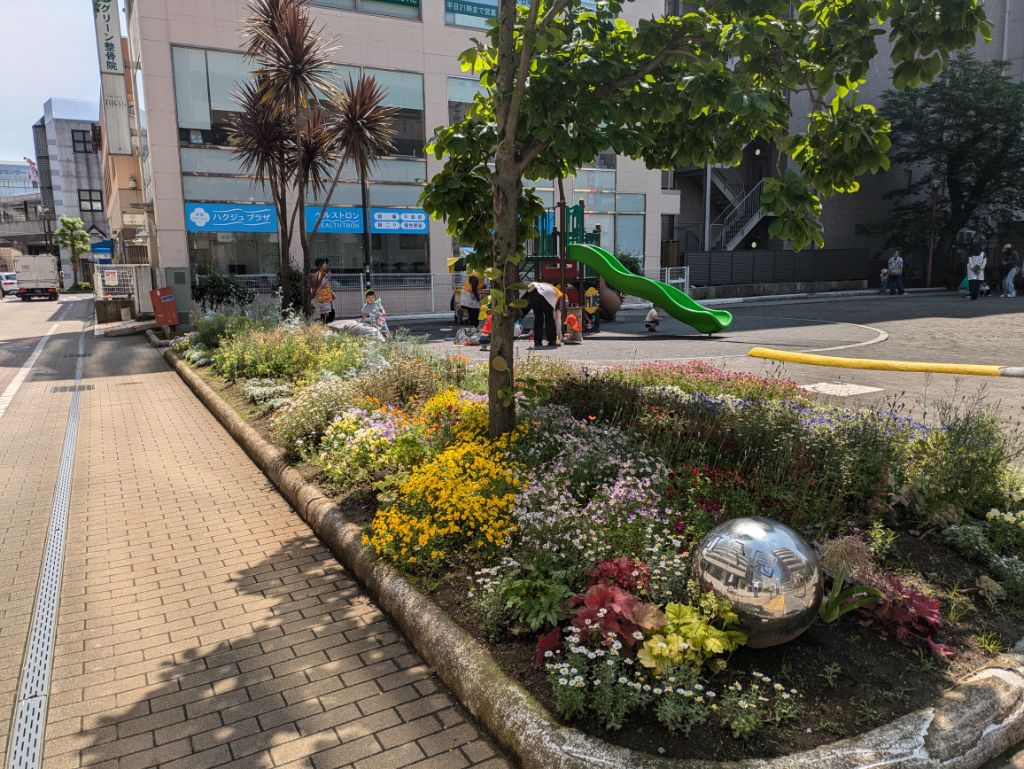 大手公園（現在、団体辞退のためボランティア団体募集中）