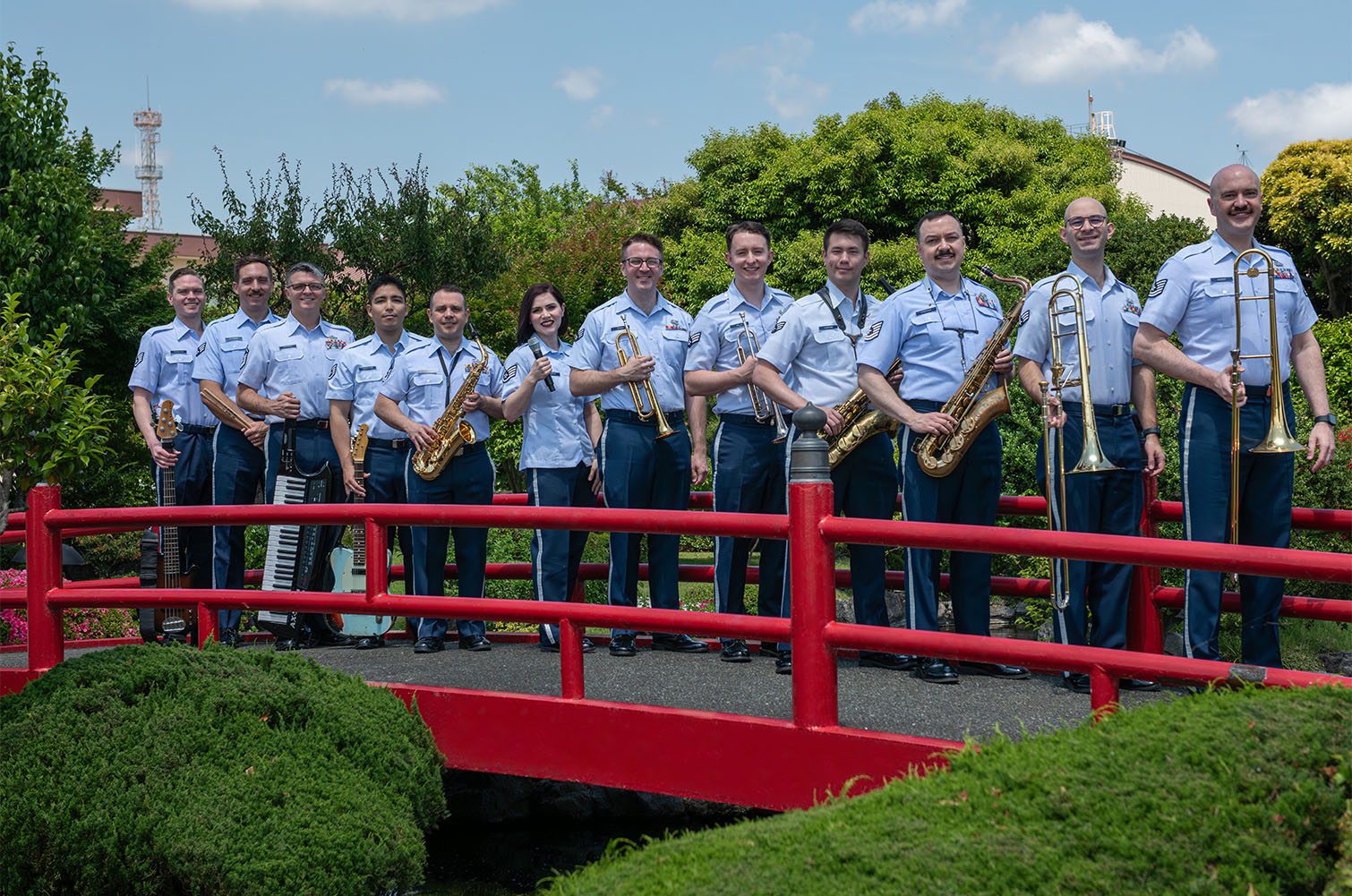 米軍空軍太平洋音楽隊  &ldquo;パシフィックショーケース&rdquo;