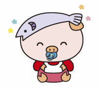 あゆコロちゃん赤ちゃん画像