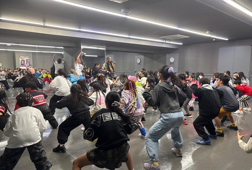 ダンスレッスン（小・中学生）