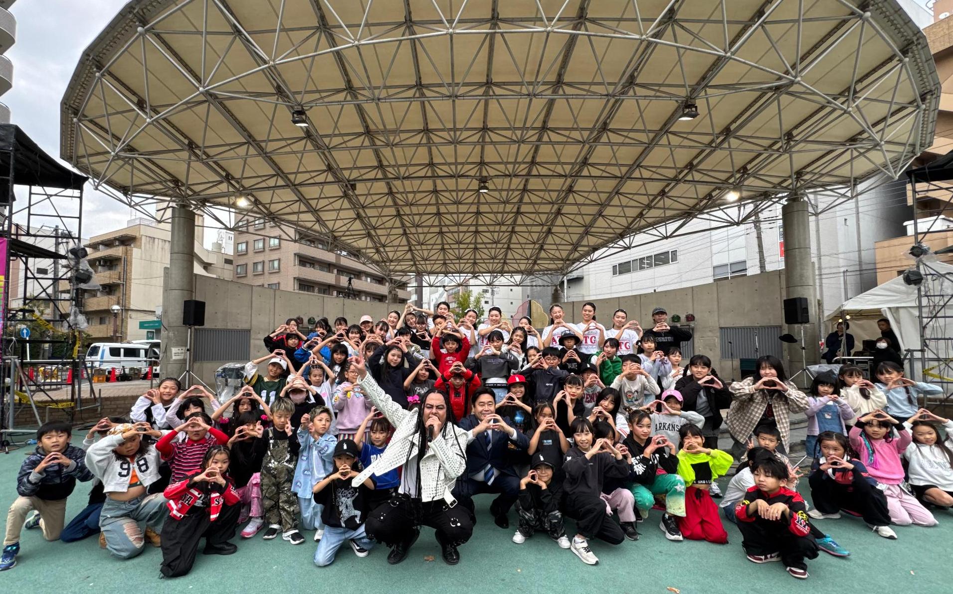 ケントモリイベント参加者集合写真