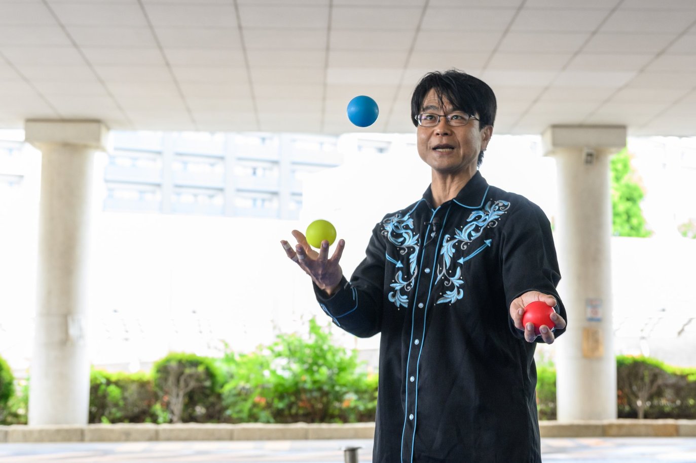 湘南大道芸ぐっさん画像