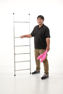 大道芸人たくまる