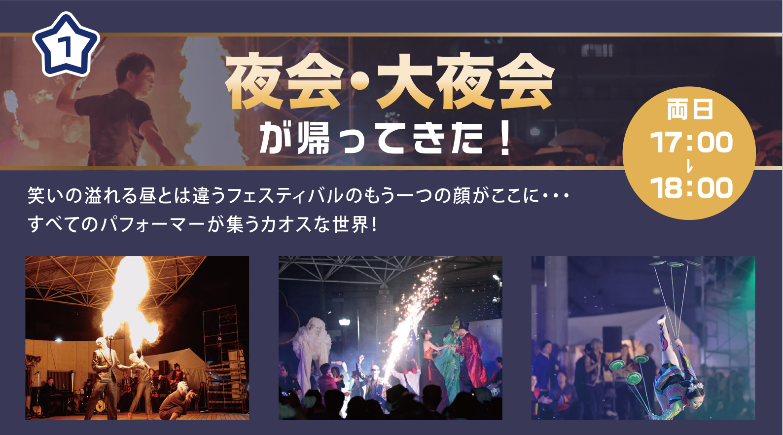夜会のパンフレットデータ