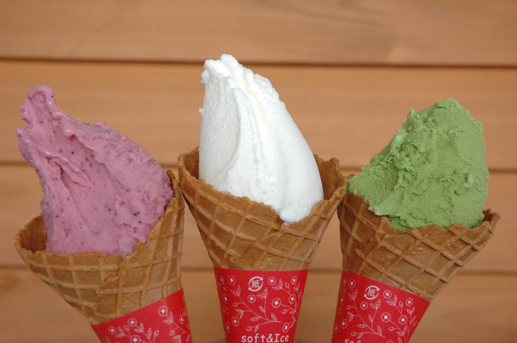 ゆめみちゃんアイスの画像