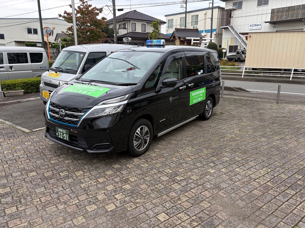 運行車両写真