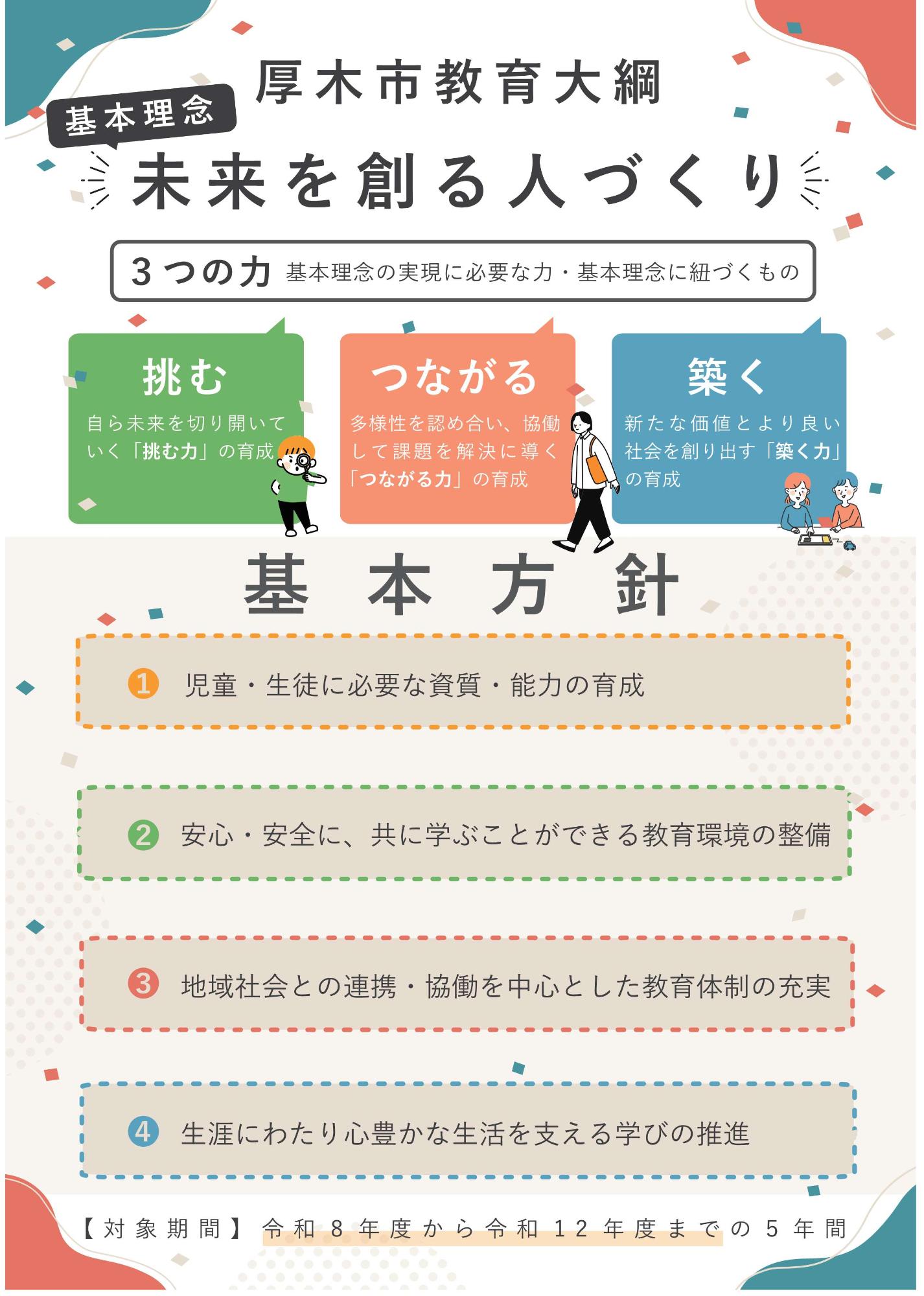 厚木市教育大綱