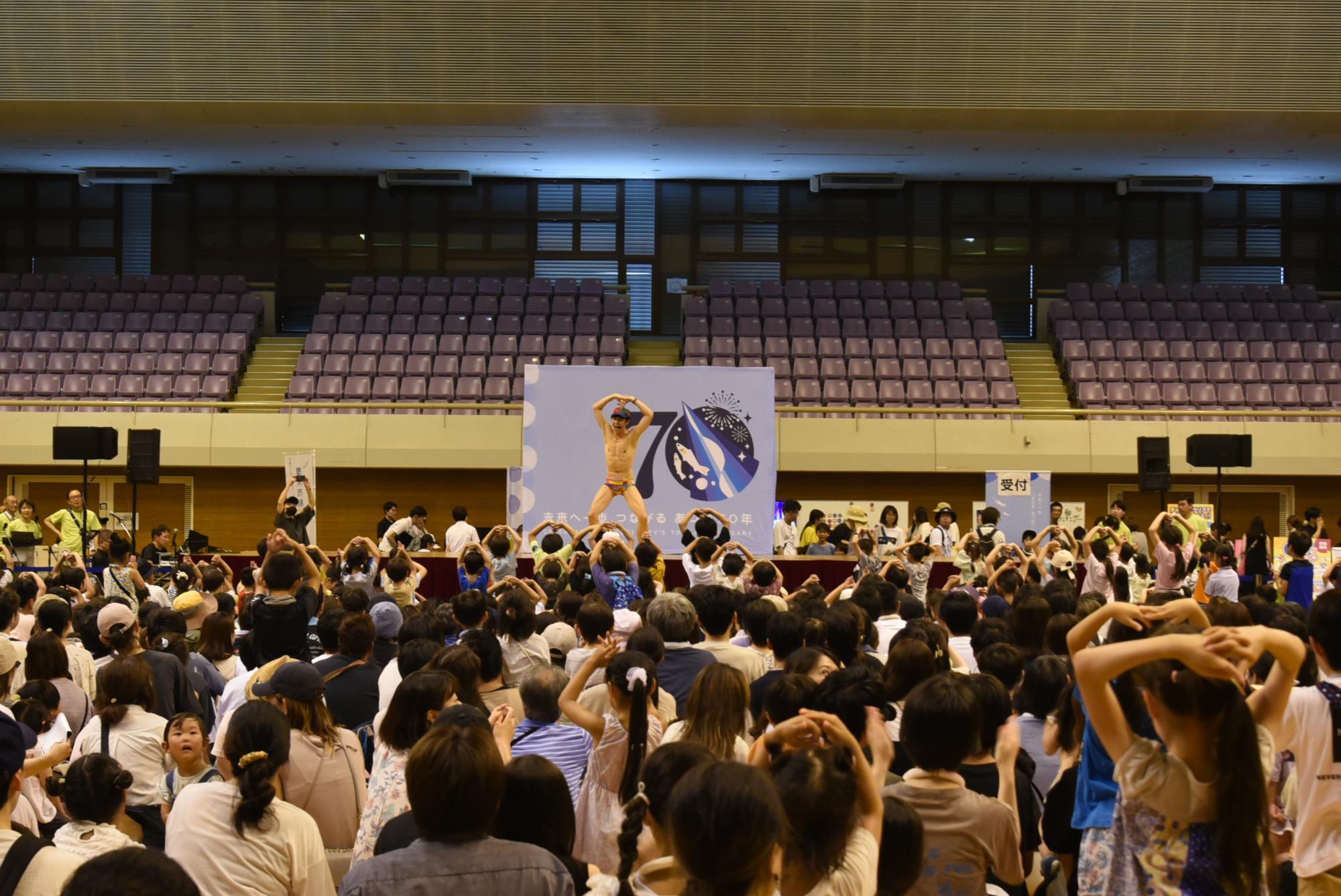 小島よしおさんイベント
