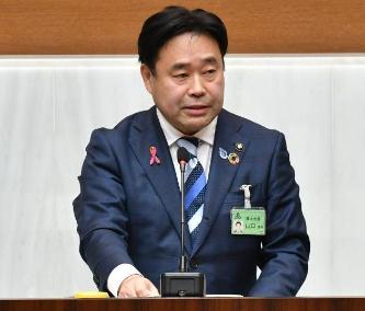 山口市長説明写真