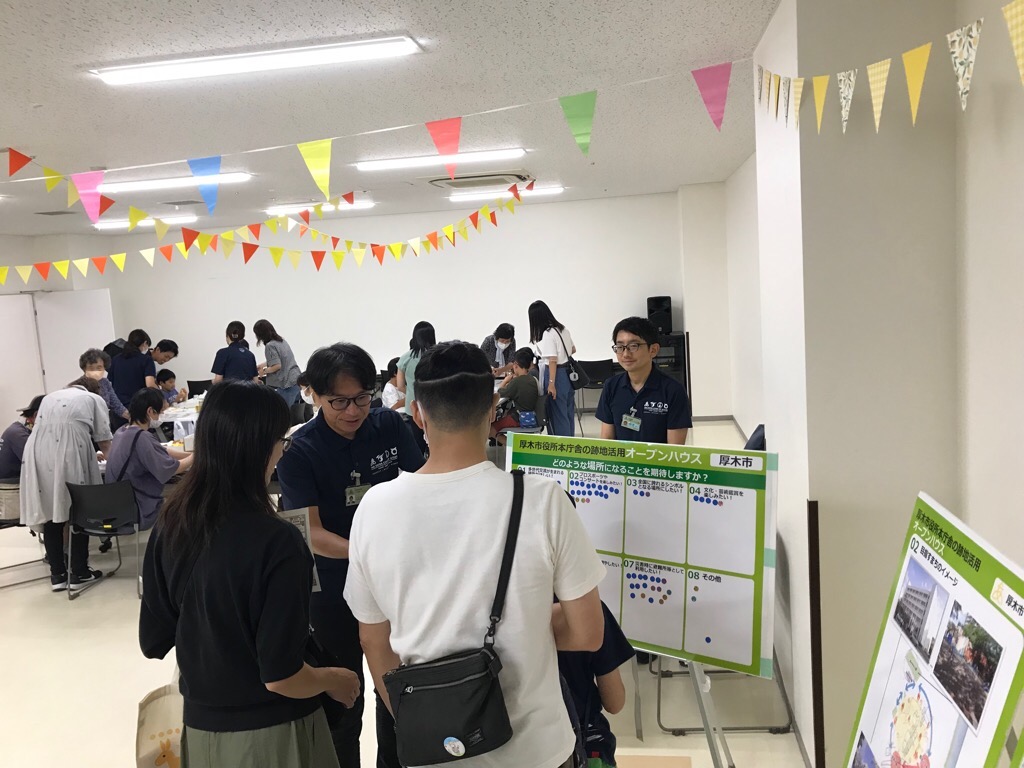 20240923_オープンハウスの様子