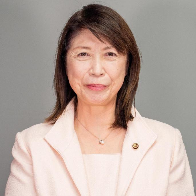 山崎由枝副議長