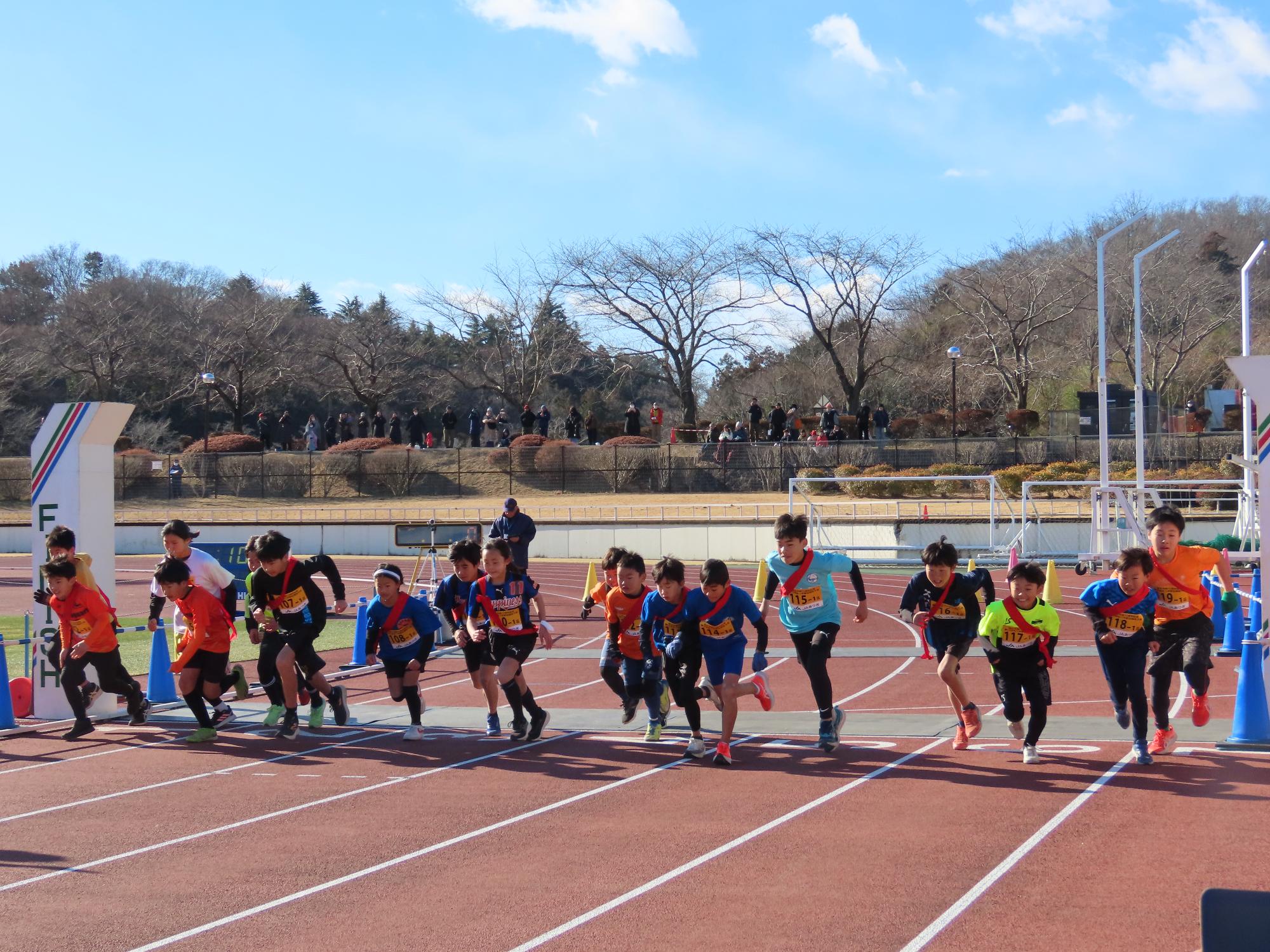 あつぎ駅伝競走大会写真