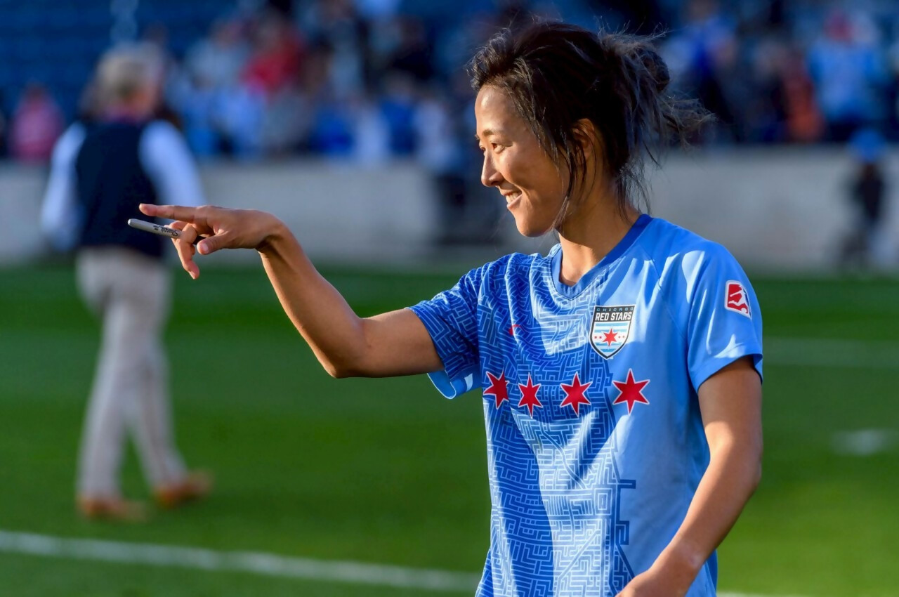 永里優季選手写真