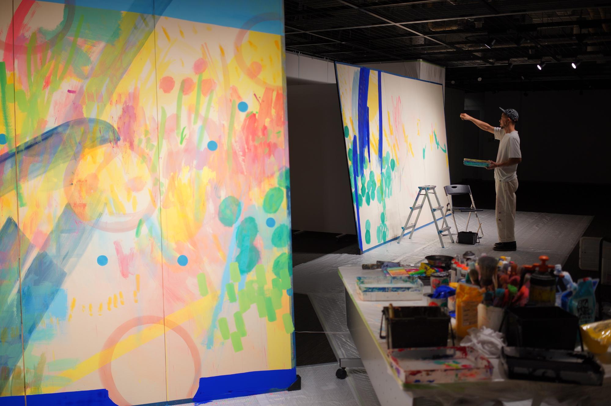 2026年1月7日～12日 屏風アート