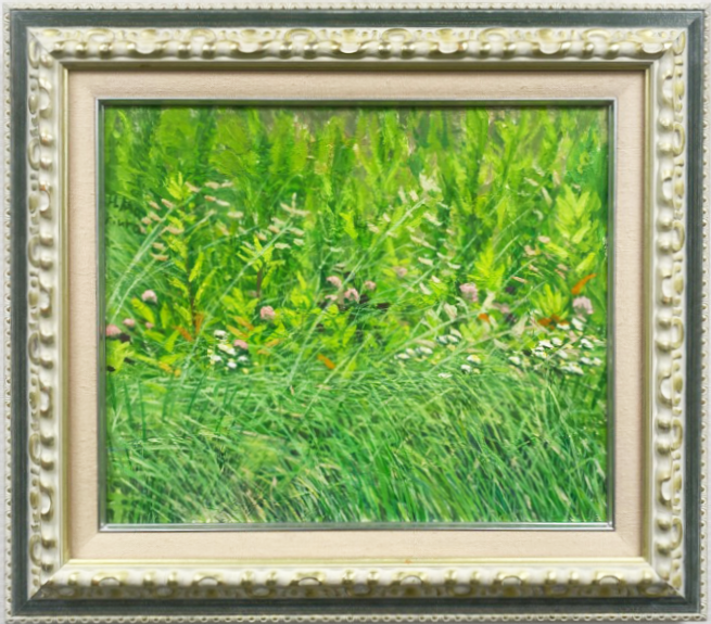「夏の草」/ 森裏 秀行