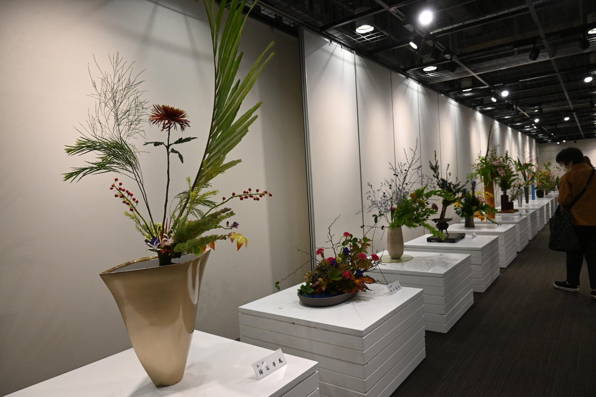 文化作品展昨年の様子