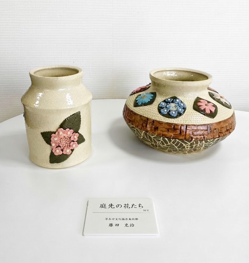 庭先の花たち（原田 克治）