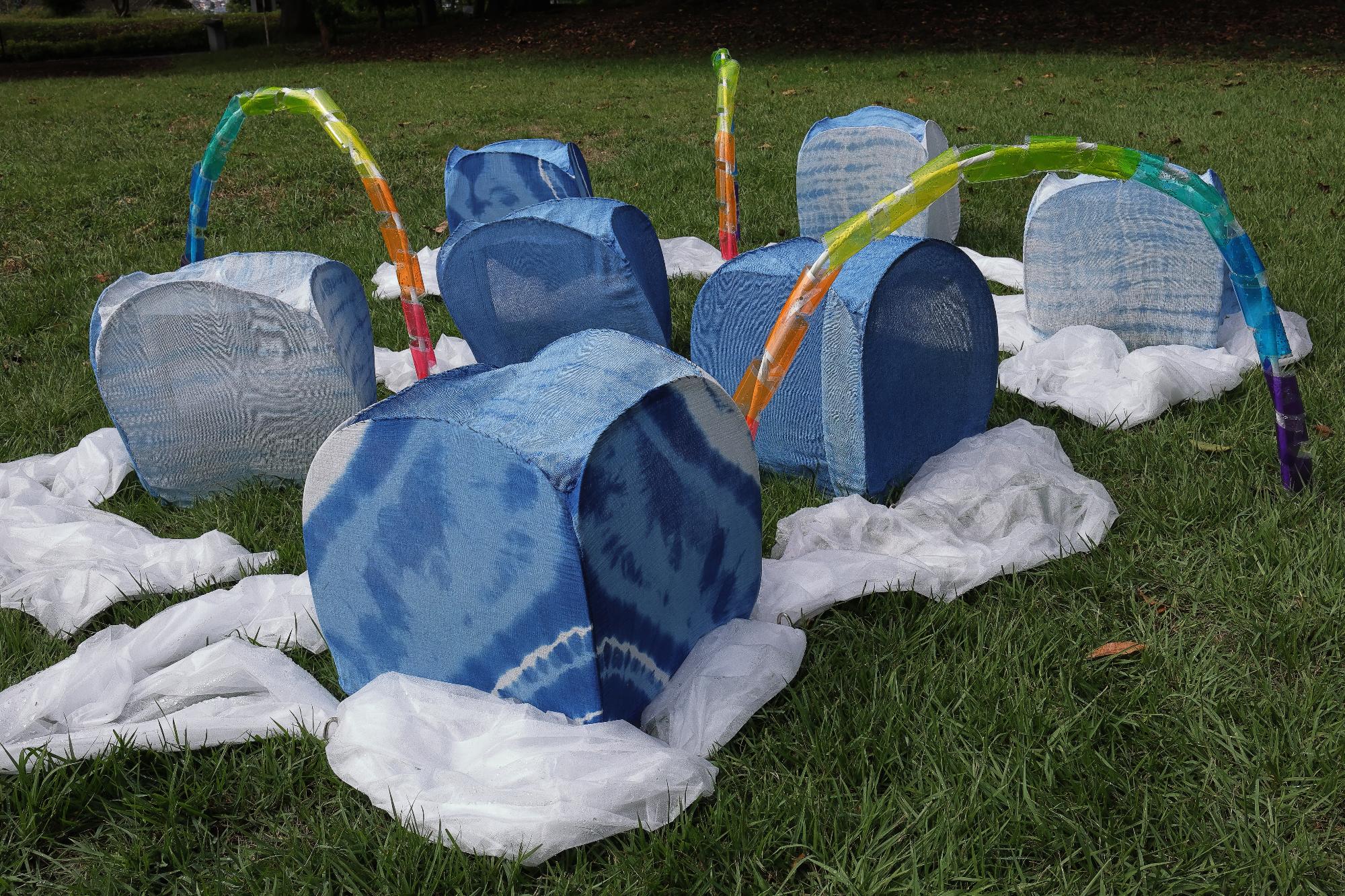 第32回の作品「空と雲と虹のかけら」