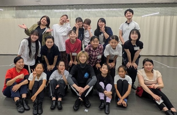 ミュージカル練習写真