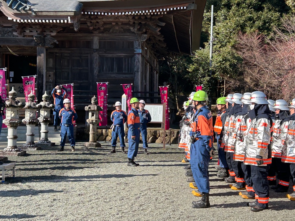 文化財防火デー2