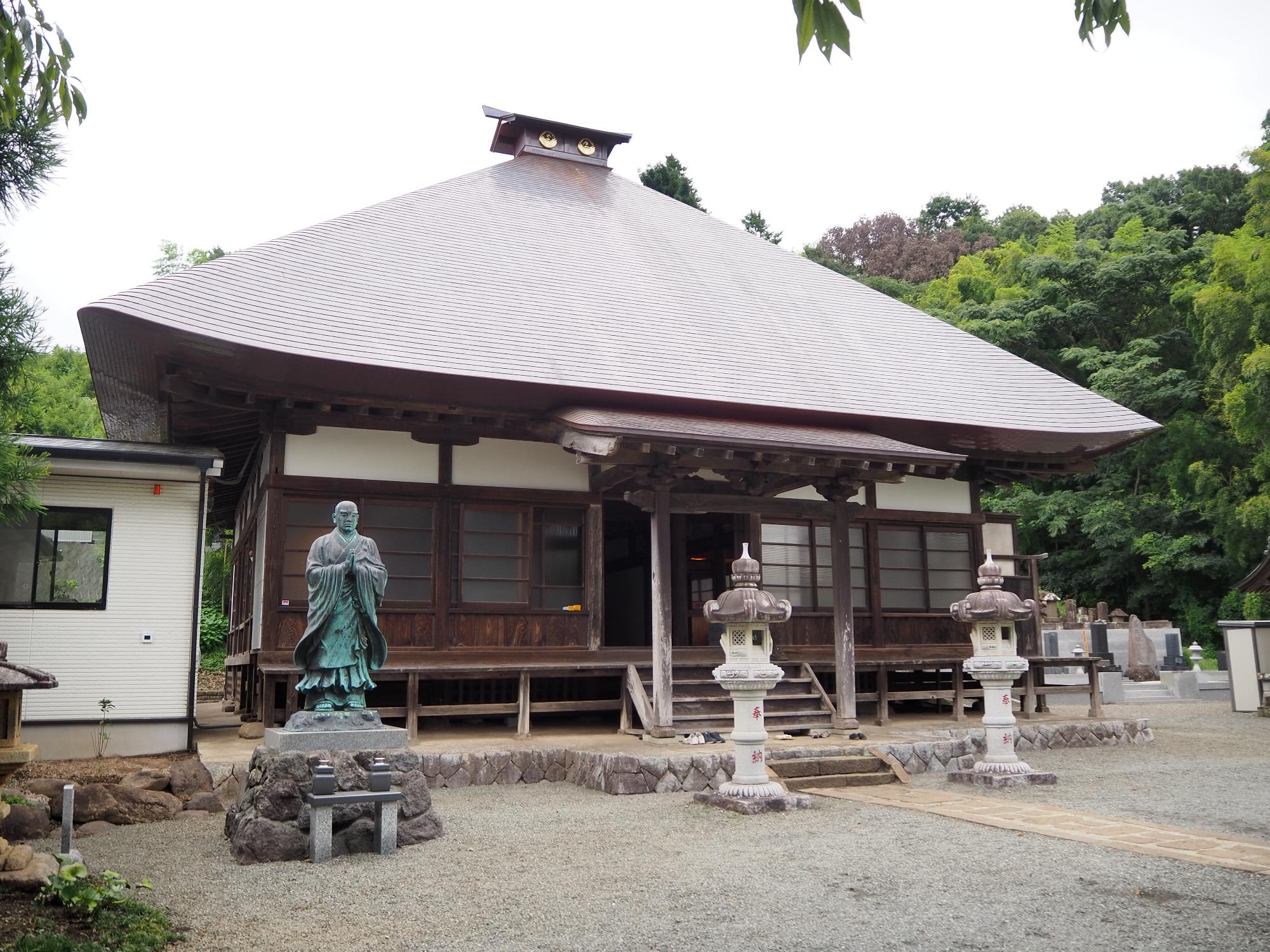 本禅寺本堂