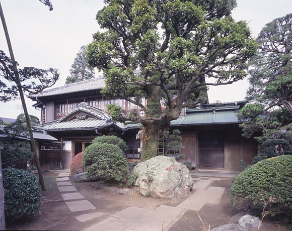 古民家岸邸母屋