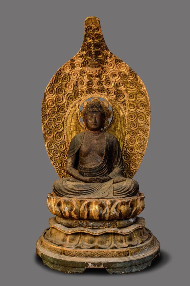 金剛寺 木造阿弥陀如来坐像