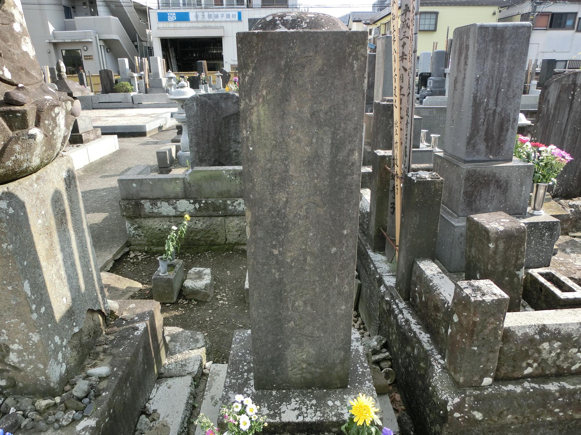 黒田黙耳の墓