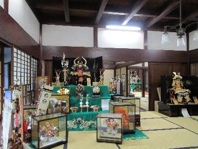 過去の端午の節句の様子