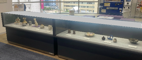 市民交流プラザ6階 ショーケース