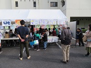 模擬店の様子